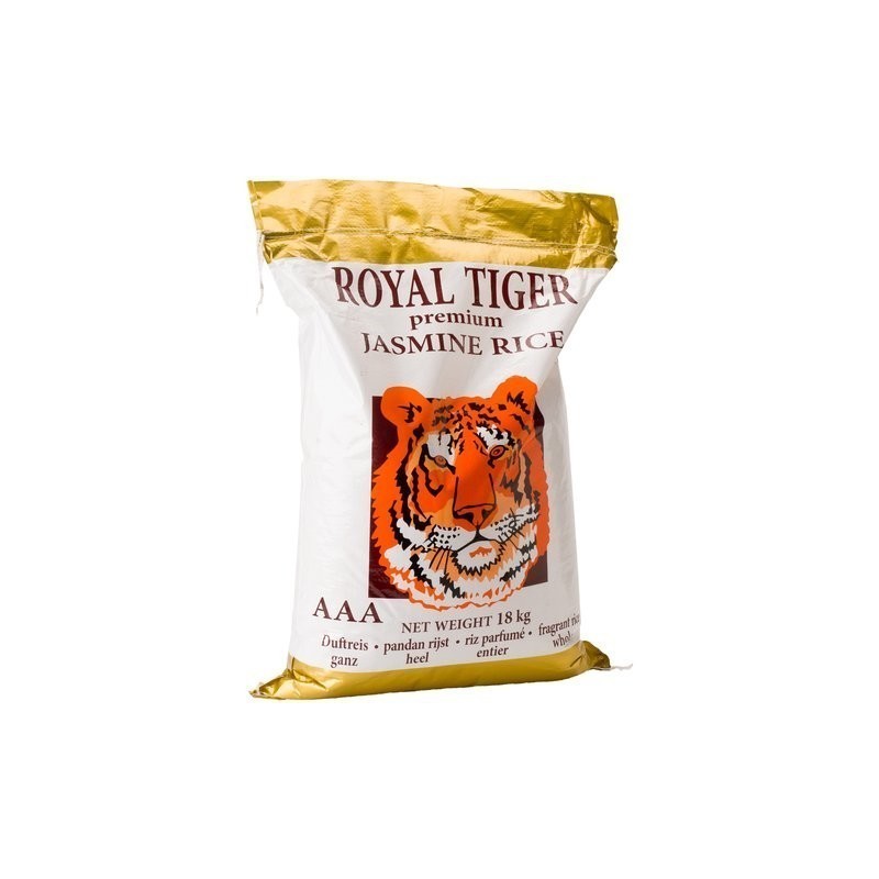 Jasmine rice 18kg - Tiger