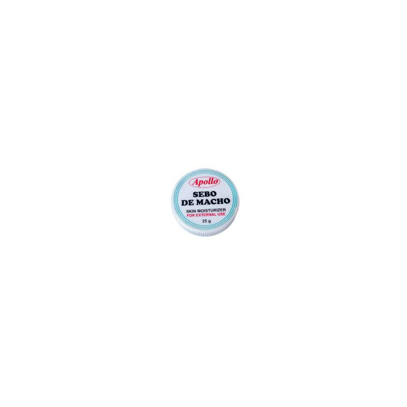 Sebo De Macho 25g - Apollo
