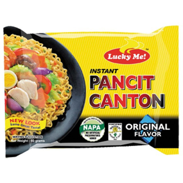 Pancit Canton Original 80gr - Lucky me