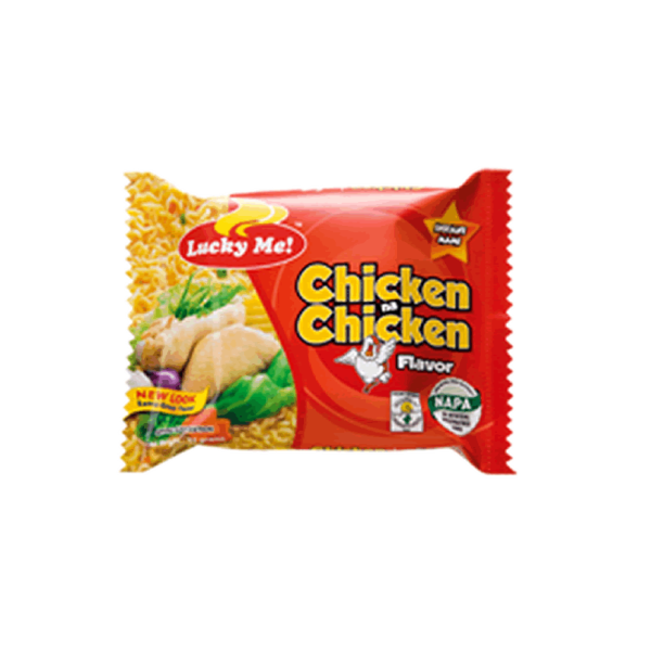 Instant Mami Chicken Noodles  55gr - Lucky me