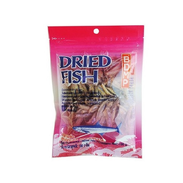 Dried Anchovies  (Dilis) headless 100gr- BDMP