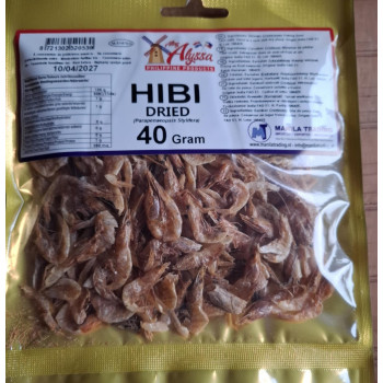 Dried Hibi (small schrimps) 40gr - Aling Alyssa