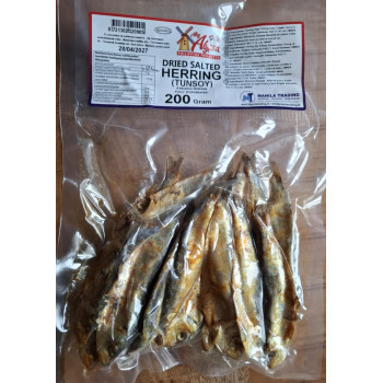 Dried Herring ( tuyo/tunsoy) 200gr - Aling Alyssa