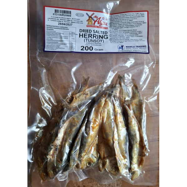 Dried Herring ( tuyo/tunsoy) 200gr - Aling Alyssa
