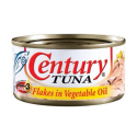 Century Tuna Flakes in Vegetables oil 180gr