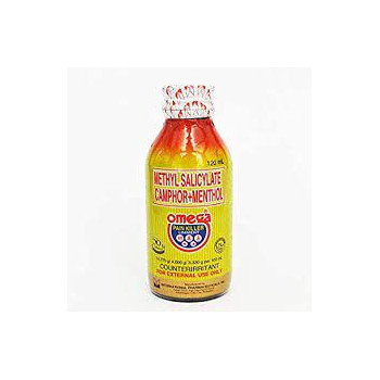 Omega Pain Killer Liniment Oil 120ml
