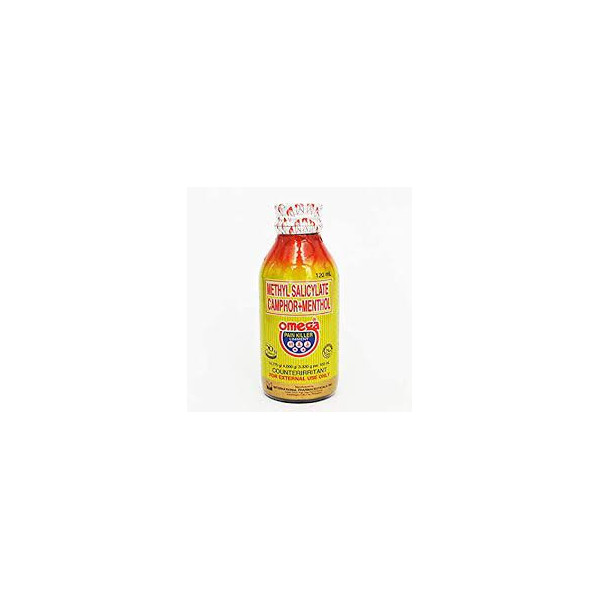 Omega Pain Killer Liniment Oil 120ml