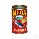 Mega Sardines in Spicy Tomatoe Sauce 155gr