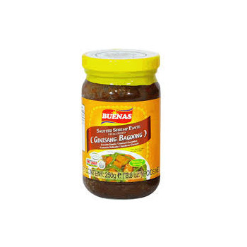 Sauteed Tiny Shrimps Paste  (Bagoong Guisado) 250gr - Buenas