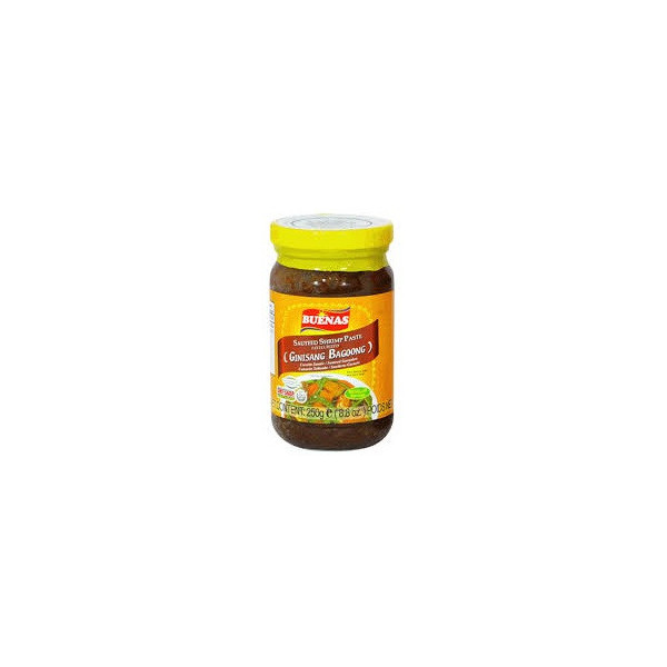 Sauteed Tiny Shrimps Paste  (Bagoong Guisado) 250gr - Buenas