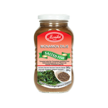Fermented Salted Fish/ Bagoong Isda / Monamon dilis  / Ginamos 340gr - Monika
