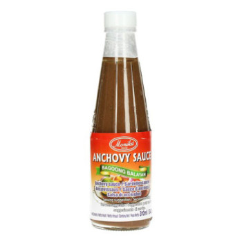 Bagoong Balayan (Anchovy Sauce ) 340gr - Monika