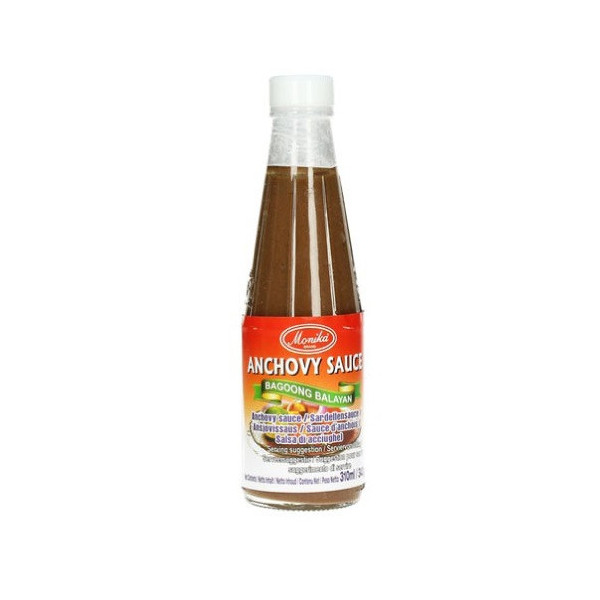 Bagoong Balayan (Anchovy Sauce ) 340gr - Monika