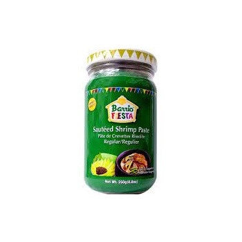 Sauteed Shrimps Paste Regular (Ginisang Bagoong ) 250gr - Barrio Fiesta