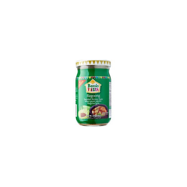 Sauteed Shrimps Paste Regular (Ginisang Bagoong ) 250gr - Barrio Fiesta