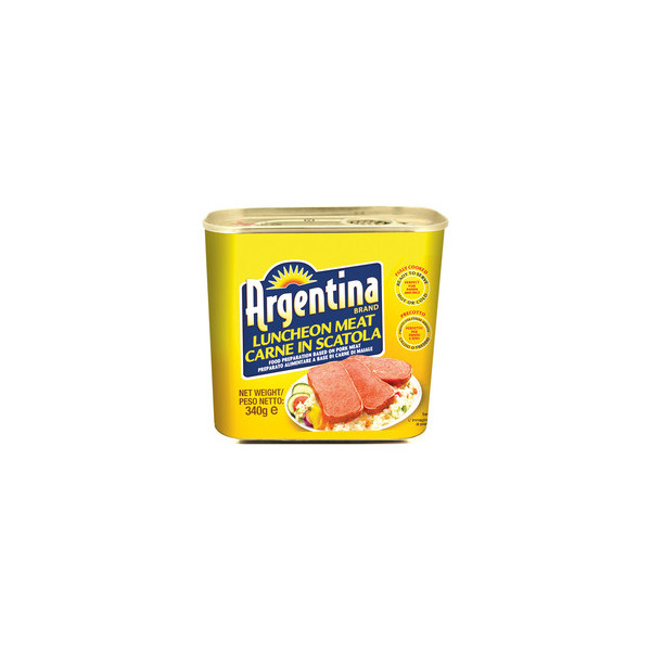 Argentina Pork Luncheon Meat 340gr