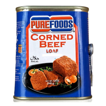 Purefoods Corned Beef Loaf 340gr