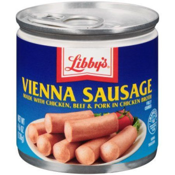 Vienna Sausage Pork 4.6 oz Libby's