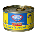 Liver Spread Pork & Beef 165gr - Lady's Choice