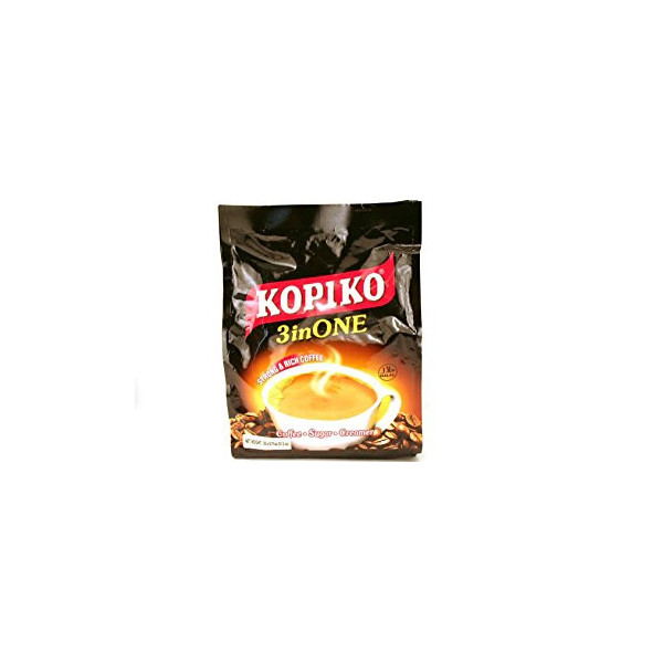 Kopiko Black Coffee 3 in One 250gr
