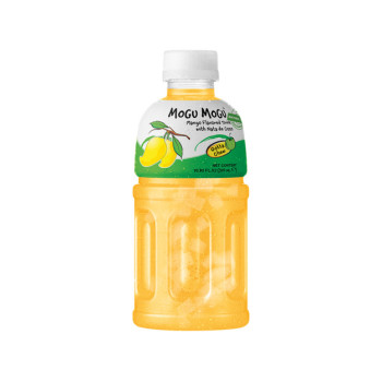 Mogu Mogu Mango Drink w/ Nata 320ml