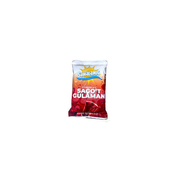 Samalamig Sagot Gulaman powder mix drink 500gr