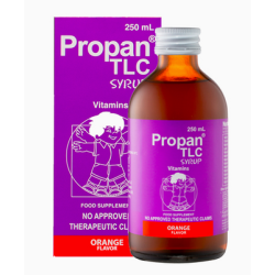 PROPAN TLC Vitamins Food Supplement Syrup 250mL Orange