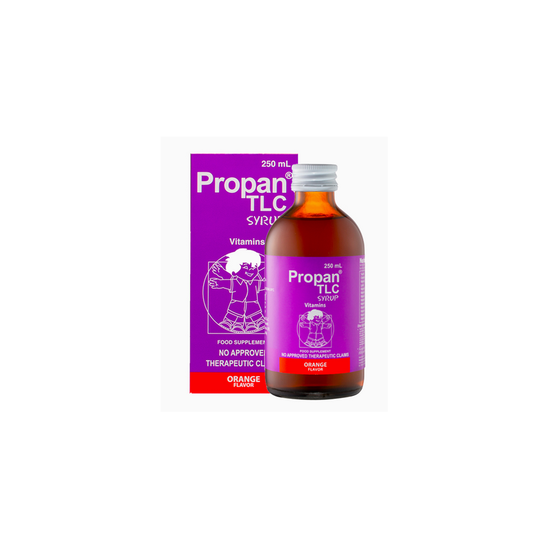 PROPAN TLC Vitamins Food Supplement Syrup 250mL Orange
