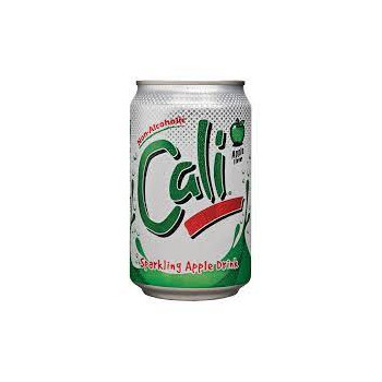 Cali Sparkling Apple Drink 330ml - San Miguel