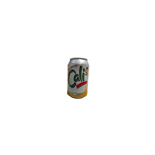 Cali Sparkling Pineapple Drink 330ml San Miguel