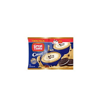 Great Taste Cream-O Twin Pack 56g  (Good for 2 Cups)