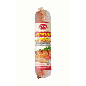 Chicken Skinless Jumbo Grill Longganisa 500gr. - Nida Brand