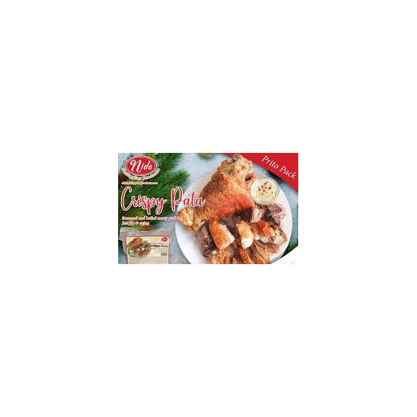 Crispy Pata 1.7kg - Nida Brand  (Ready to fry)