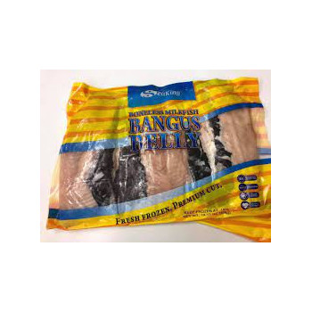 Boneless Marinated Milkfish Belly Fillet 380gr- Seaking