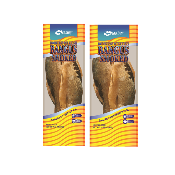 Boneless Smoked (Tinapa) Milkfish 420gr - Seaking