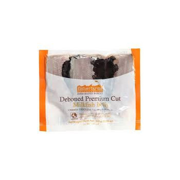 Milkfish Belly Deboned & Unseasoned 350gr- Fisher Farms
