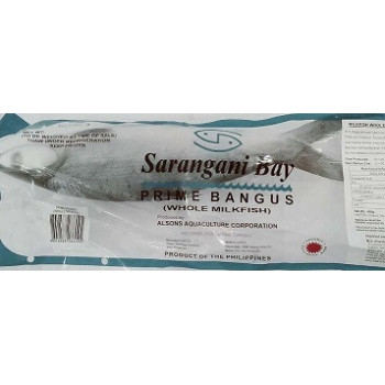 Whole Milkfish Approx. 400-500gr - Sarangani Bay