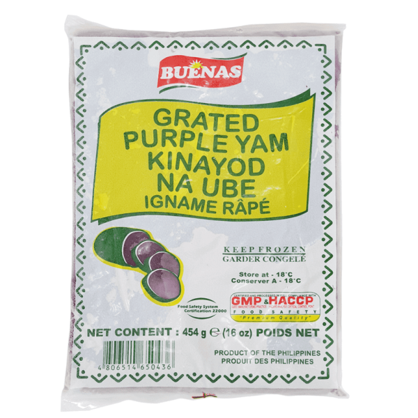 Grated Ube (Purple Yam) 454gr- Buenas