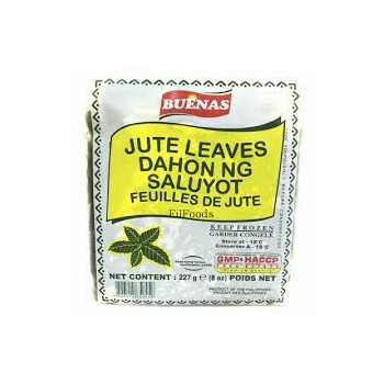 Jute Leaves (Dahon ng Saluyot) 227gr- Buenas