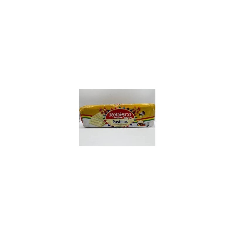 Rebisco Sandwich Fiesta Pastillas 320gr