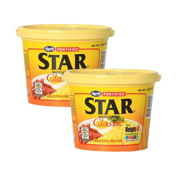 Star Margarine Classic 250gr