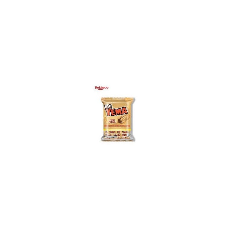 Rebisco Mr. Yema Candy 110gr