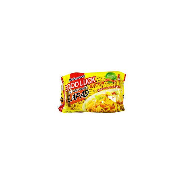 Flat Miki Noodles 500gr - Good Luck