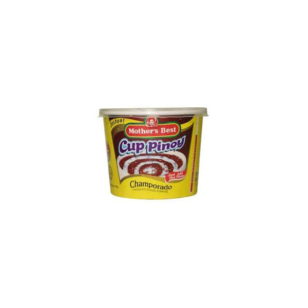 Instant Champorado (cup) 40gr - Mothers Best