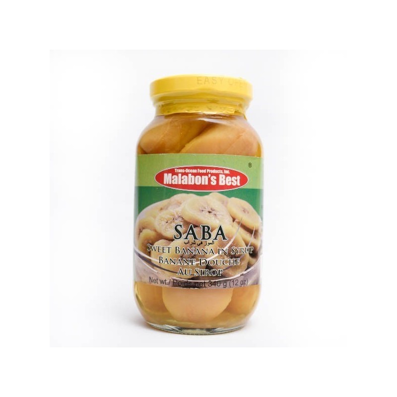 Sweet Banana Saba 340gr Malabons