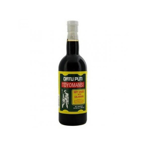 Toyomansi ( Soy sauce w/ Kalamansi ) 750ml - Datu Puti