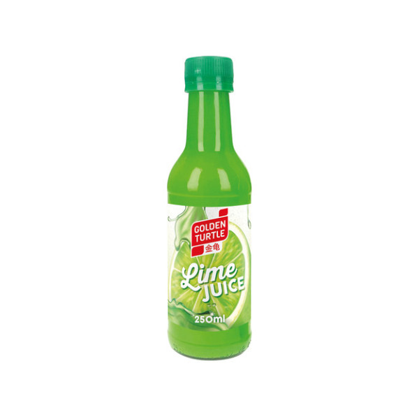 Lime Juice 250ml Golden Turtle