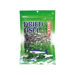 Dried Anchovy (Dilis) 100g BDMP