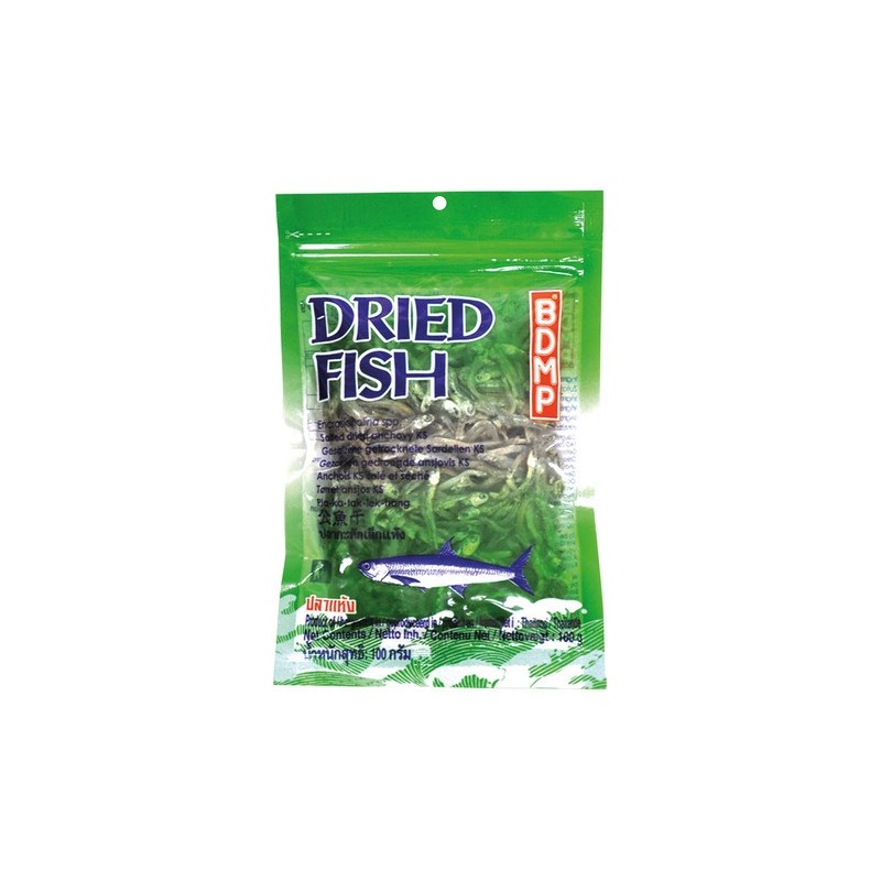 Dried Anchovy (Dilis) 100g BDMP