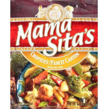 Mama Sita's Chopsuey Pancit Canton Mix 40gr